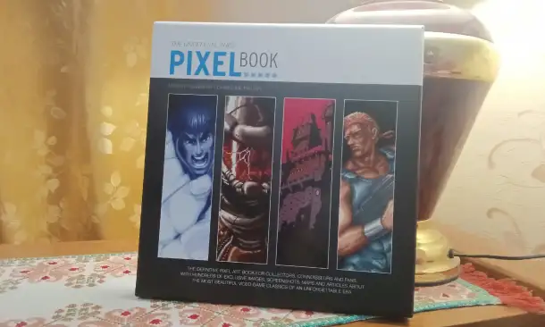 Артбук Unofficial Snes Pixel Book, фотография 1