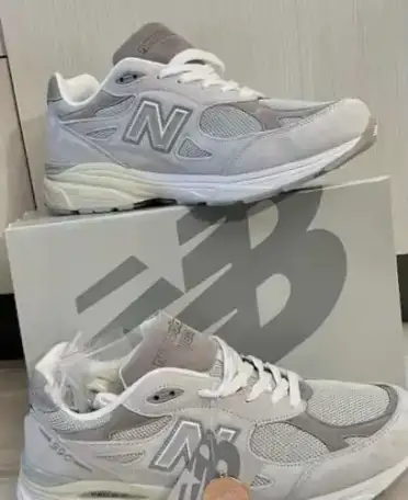 Кроссовки мужские New Balance Серые, фотография 4