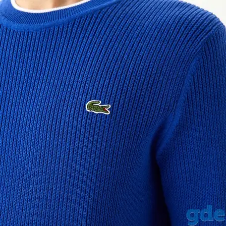 Мужской свитер lacoste regular fit, фотография 5
