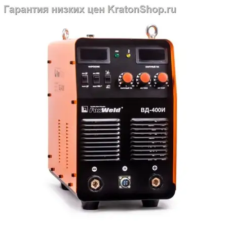 Сварочный инвертор foxweld вд-400и, фотография 1