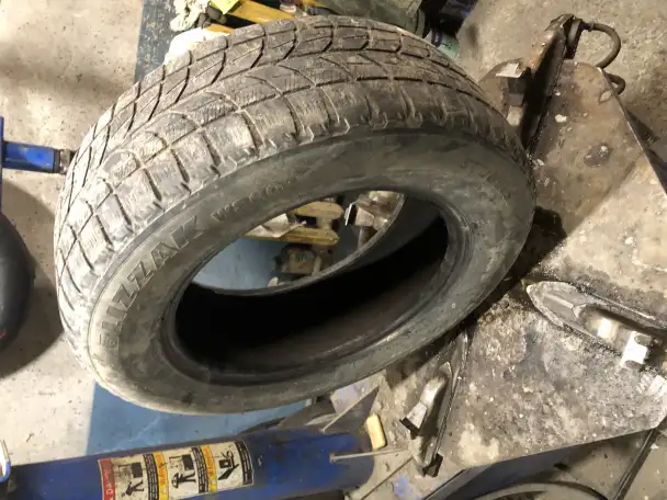 Шина бу Bridgestone Blizzak WS60 19565 R15 91R, фотография 9