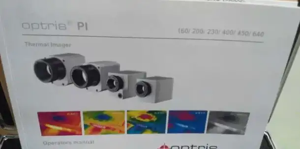 Промышленный тепловизор Optris PI 400, фотография 1