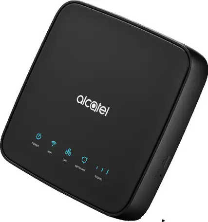 Роутер alcatel linkhub hh40v (черный), фотография 2