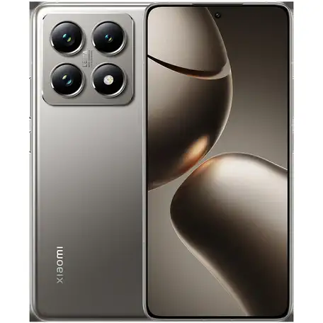 Смартфон xiaomi 14t pro 12gb/256gb, titan gray ru, фотография 1