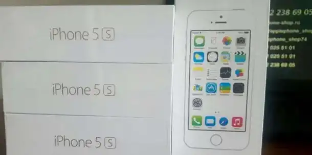 Новый iPhone 5s 16/32/64 Оригинал! Гарантия!, фотография 5