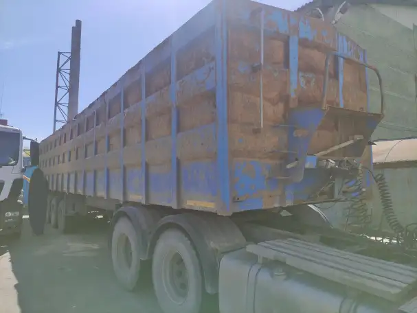 Полуприцеп ломовоз Grunwald 9453, фотография 3