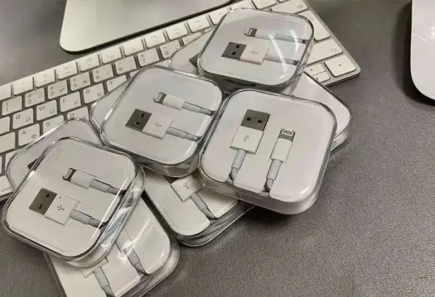 Кабель Lighting to USB для iPhone, iPod, iPad, Apple , фотография 1