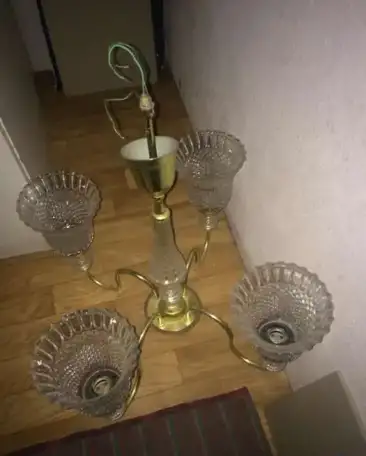продаю люстру хрустальную, фотография 1