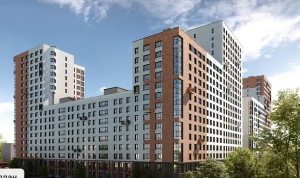 Квартира, 43,00 м², 4 эт., Суконная слобода м., Владимира кулагина ул, фотография 2