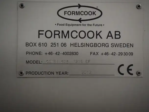 Туннельный тефлоновый гриль Formcook AB Combi 625, фотография 7