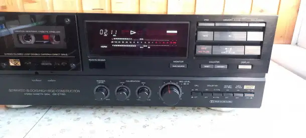 Кассетная дека AD GX-Z7100, фотография 3