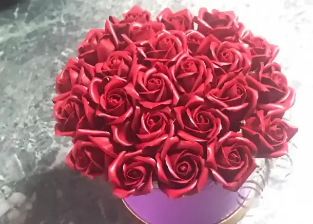 Розы из мыла, фотография 3