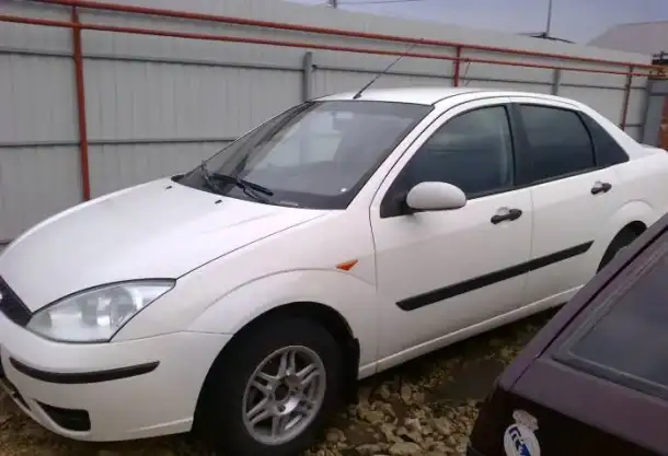 Форд Фокус 2002г. Кондиционер, двигатель1,8, 115л.с., фотография 1