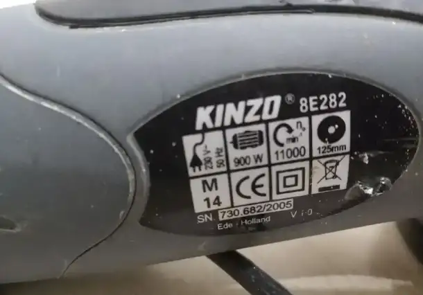Эл Инструмент Мебель N1 Эл лобзик Kinzo 25c29 600w кейс паспорт  N2 Ушм Болгарка 900Ватт, фотография 2