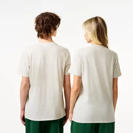 Футболка lacoste unisex, фотография 2