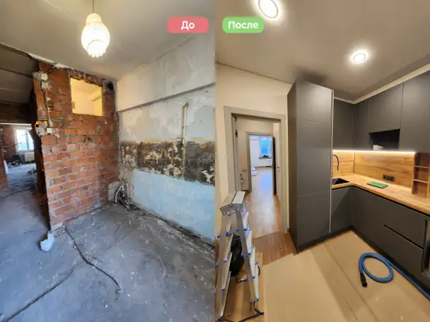 Ремонт квартир под ключ, фотография 8