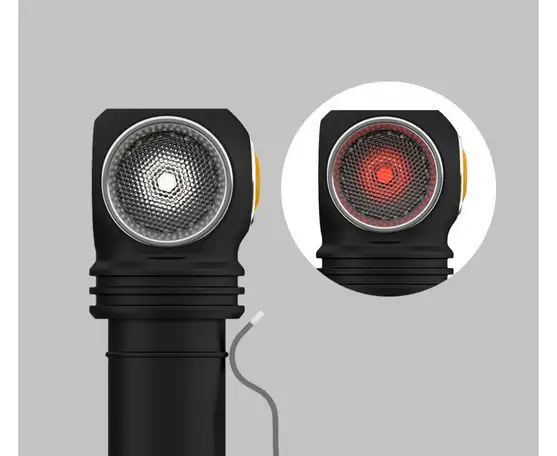 Фонарь налобный armytek wizard c2 wr magnet usb, фотография 2