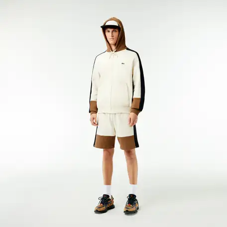 Мужская толстовка lacoste с флисом, фотография 4