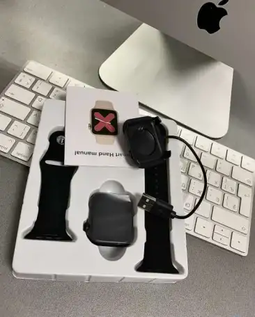 Смарт часы с датчиком температуры тела. Smart Watch FT50. 5 Серия, фотография 5