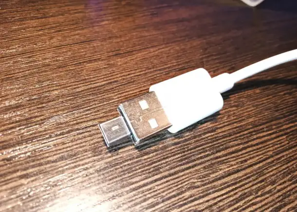 Переходник (адаптер) USB - miniUSB, фотография 7