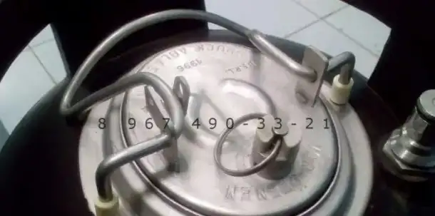 Корнелиус кег (фитинги ball-lock), фотография 2