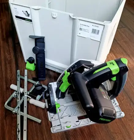 Festool TS 55 FEBQ-Plus Погружная пила, фотография 3