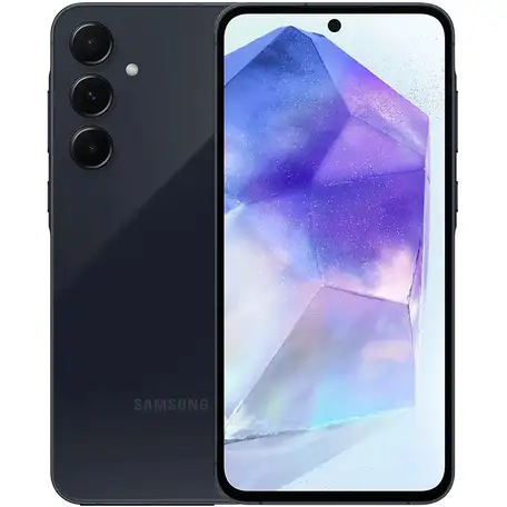 Смартфон samsung galaxy a55 8/256gb темно-синий ru, фотография 2