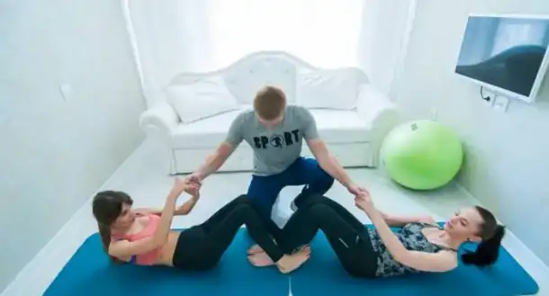 индивидуальные фитнес тренировки, фотография 2