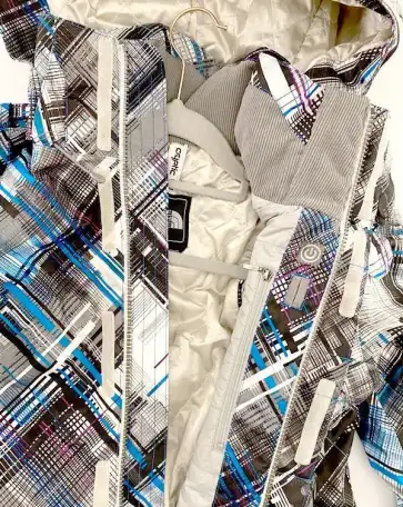 женский зимний комбинезон для сноуборда north face, фотография 3