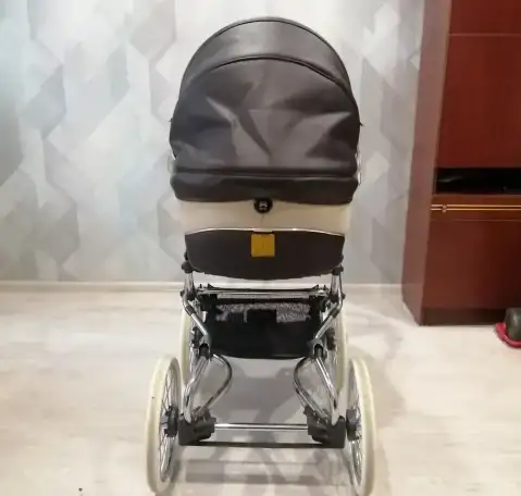 Коляска для новорожденных Bebecar Stylo Class (люлька), фотография 2