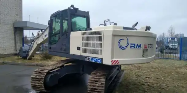 Новый гусеничный габаритный экскаватор RM-Terex TX220NLC, фотография 6