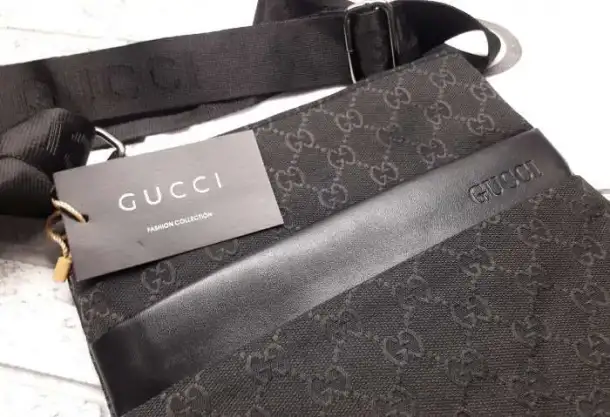 Отличная мужская сумка gucci, фотография 3