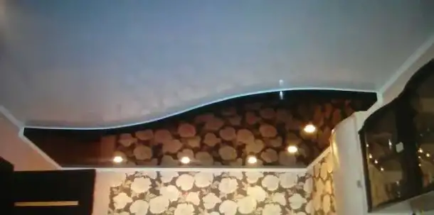 Натяжные потолки, фотография 2