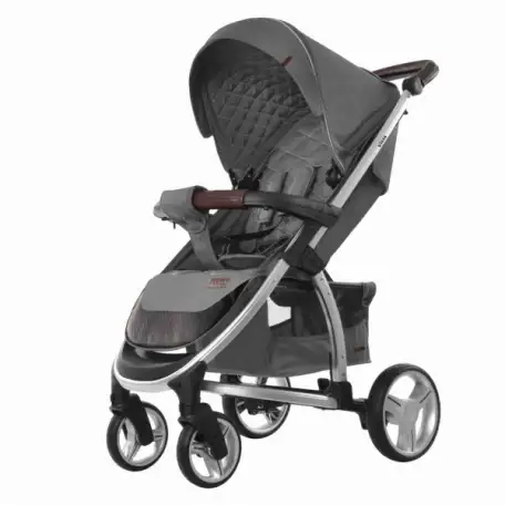 Продам прогулочную коляску Carrello Vista CRL-8505 Steel Gray, фотография 5