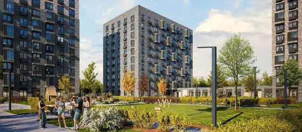 Продается 1-комн. квартира 41.12 м2 в новостройке, фотография 11