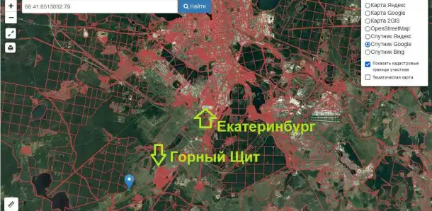продам участок 3 Га.  2 км от г Горный щит. сельхоз., фотография 2
