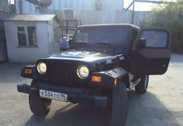 Jeep Wrangler 2005г.в., фотография 10