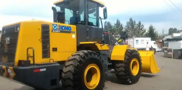 Продается погрузчик XCMG ZL50FV, фотография 5