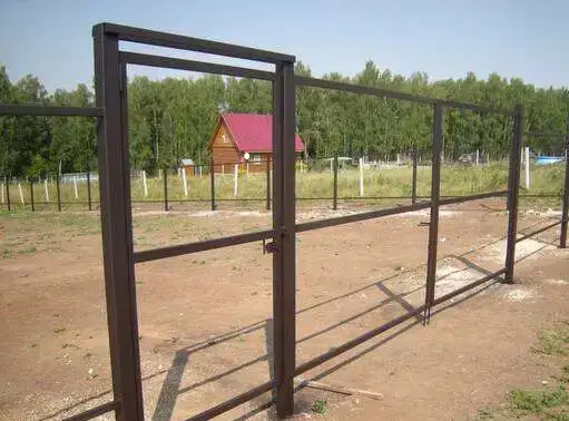Ворота и калитки (металлические) с доставкой, фотография 3