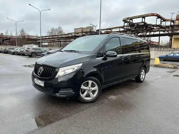 Mercedes-benz v-класс, ат, 2020 г. (санкт-петербург), фотография 1