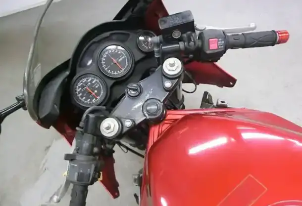 Suzuki RF400R мотоцикл спорт-турист, фотография 5