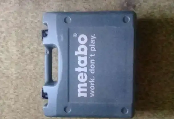 Кейс Metabo, фотография 2