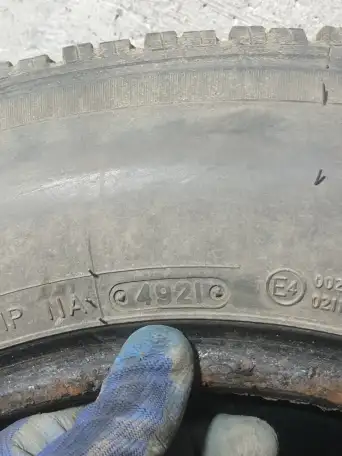 Шина бу Triangle TR646 R16C, фотография 7