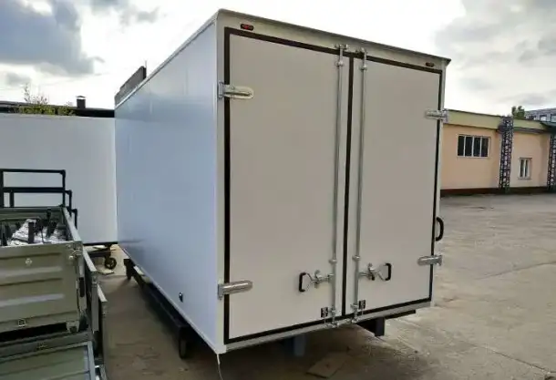 Изотермические фургоны на газели ГАЗ 3302, фотография 1