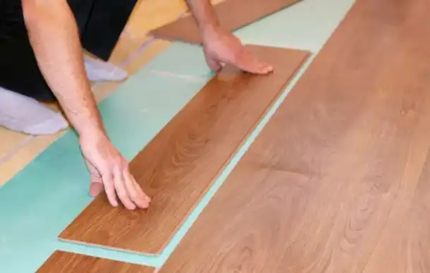 Профессиональная укладка ламината Parquet Marinin, фотография 3