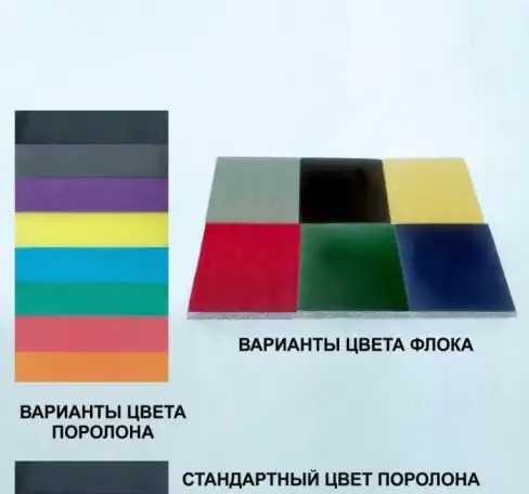 Ложемент для ювелирных изделий, значков, медалей, сувенирной продукции на поролоновой основе., фотография 2