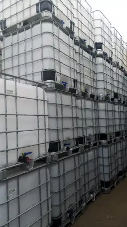 Еврокуб бу 1000 л. промытый, пропаренный, 1 категории, фотография 1