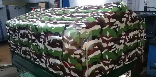 Тенты на легковые прицепы, фотография 1