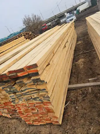 Доска обрезная Сорт 1-2 из Сухостоя 50х150х6000, фотография 2