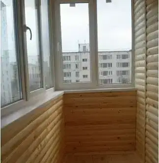 отделка деревом, фотография 1